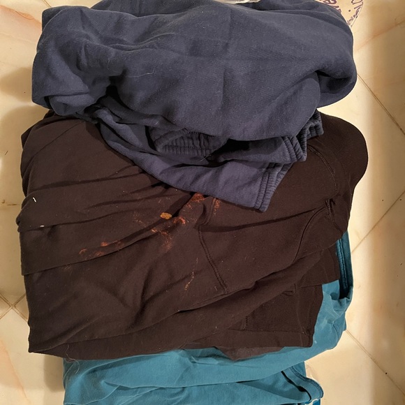 Pants - Box of assorted rags/plus size work cloths